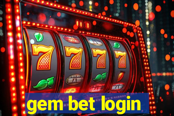 gem bet login